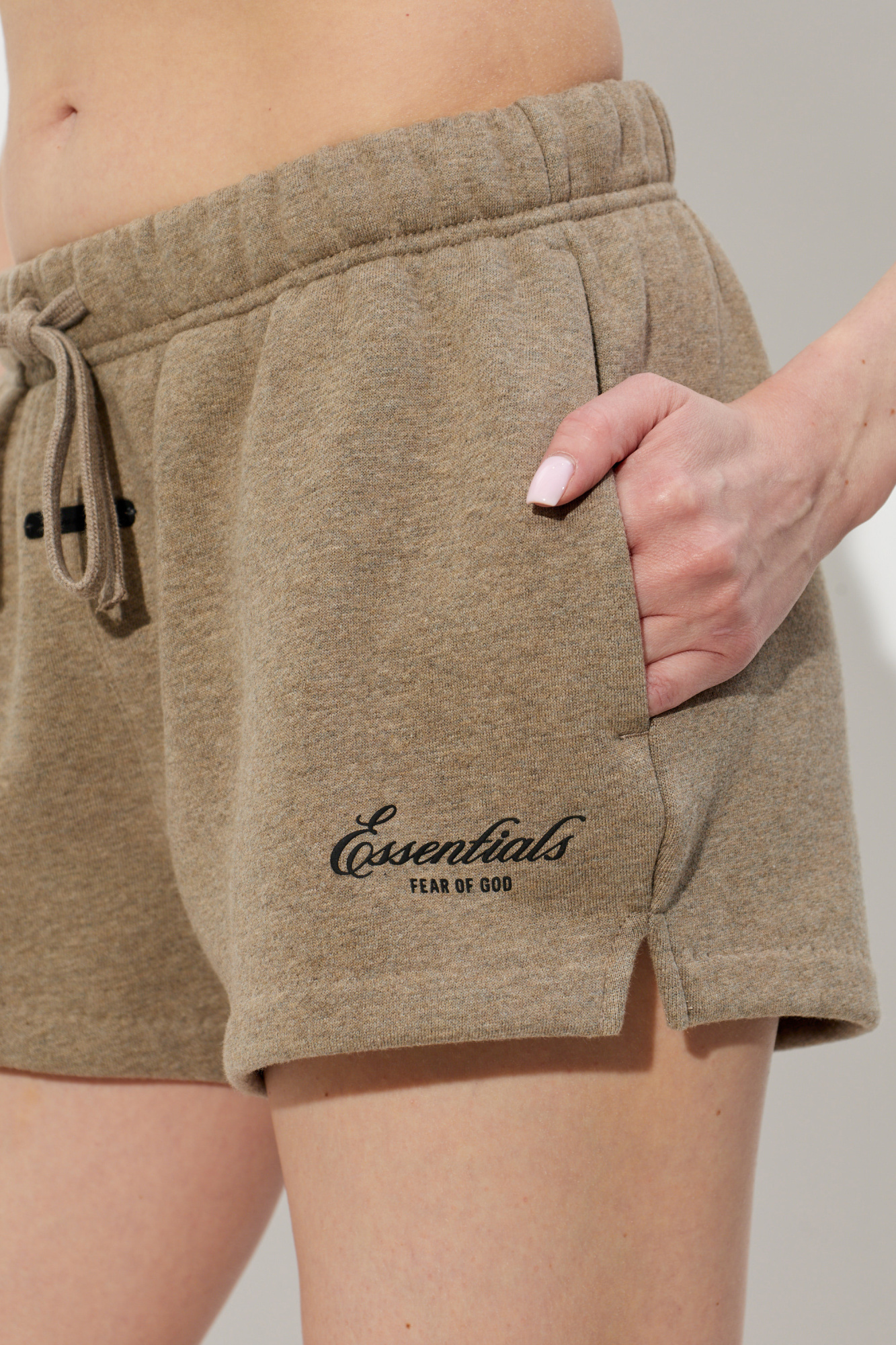 Fear Of God Essentials Shorts with logo | Women's | Vitkac